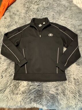 Cutter & Buck Georgia Bulldogs Black Quarter-Zip